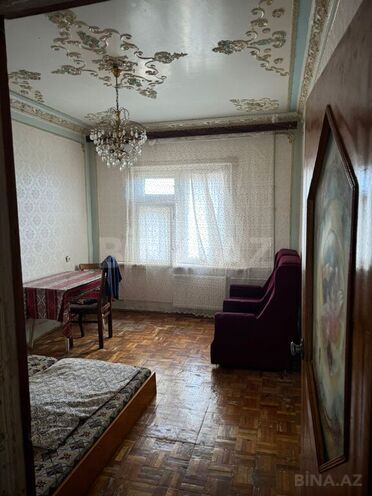 3 otaqlı köhnə tikili - Yeni Günəşli q. - 90 m² (1)