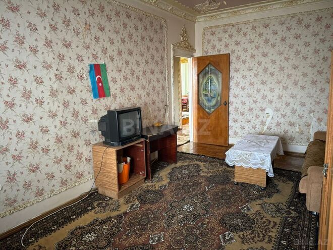 3 otaqlı köhnə tikili - Yeni Günəşli q. - 90 m² (4)