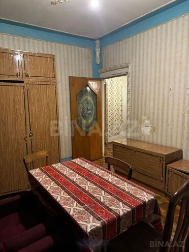 3 otaqlı köhnə tikili - Yeni Günəşli q. - 90 m² (10)