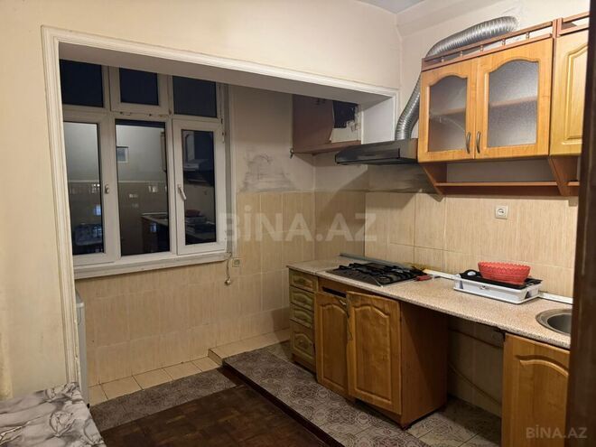 3 otaqlı köhnə tikili - Yeni Günəşli q. - 90 m² (11)