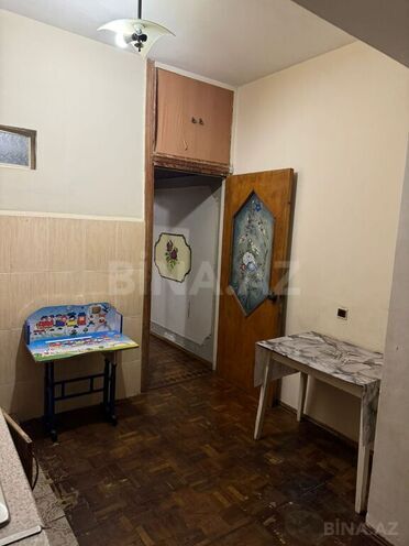 3 otaqlı köhnə tikili - Yeni Günəşli q. - 90 m² (12)