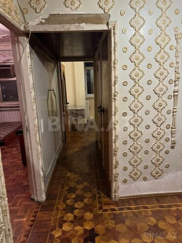 3 otaqlı köhnə tikili - Yeni Günəşli q. - 90 m² (13)