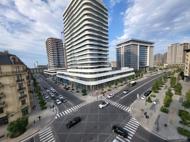 3 otaqlı yeni tikili - Ağ şəhər q. - 119 m² (1)