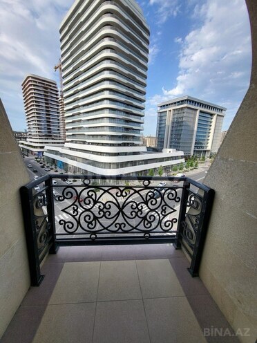 3 otaqlı yeni tikili - Ağ şəhər q. - 119 m² (6)