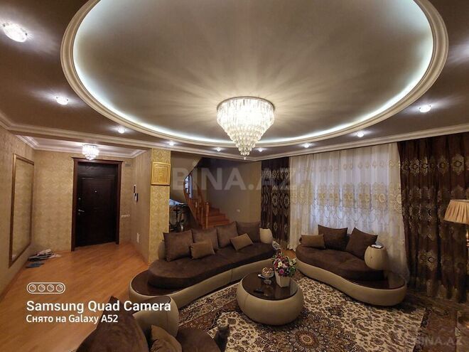 5 otaqlı həyət evi/bağ evi - Əhmədli q. - 300 m² (1)