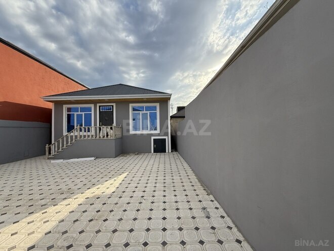 3 otaqlı həyət evi/bağ evi - Hövsan q. - 95 m² (2)