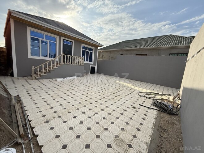 3 otaqlı həyət evi/bağ evi - Hövsan q. - 95 m² (1)