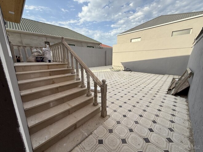 3 otaqlı həyət evi/bağ evi - Hövsan q. - 95 m² (7)