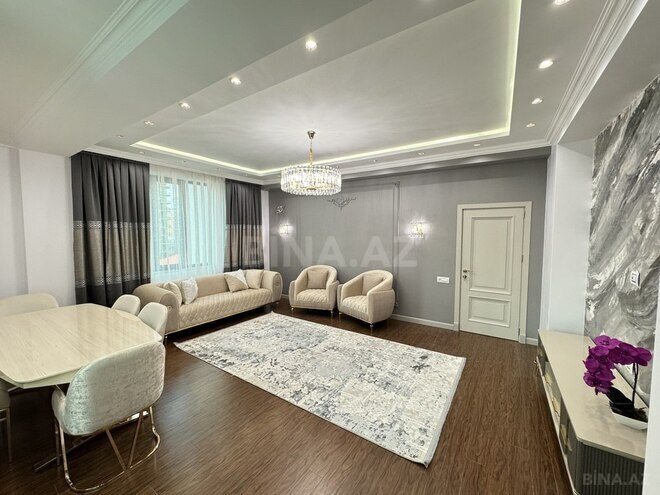 3-комн. новостройка - Насиминский  р. - 130 м² (6)