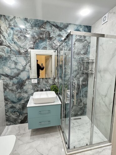 3-комн. новостройка - Насиминский  р. - 130 м² (16)