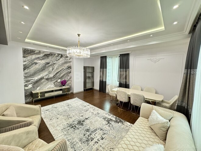 3-комн. новостройка - Насиминский  р. - 130 м² (8)