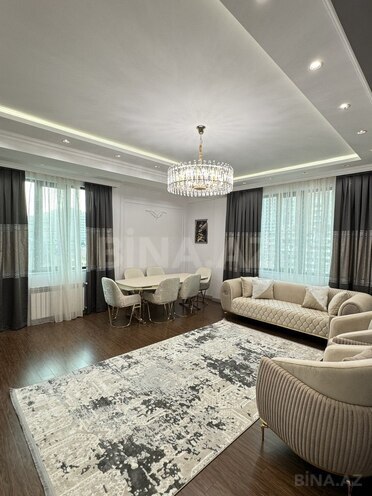 3-комн. новостройка - Насиминский  р. - 130 м² (7)
