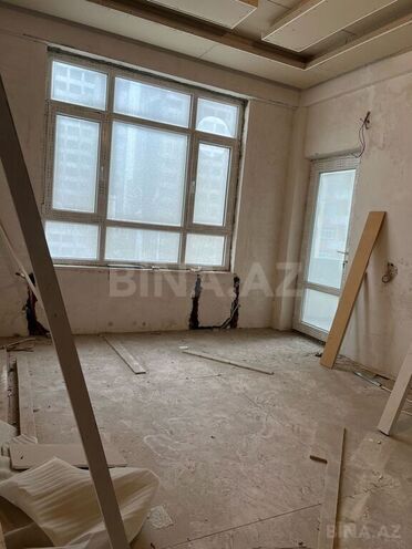 3 otaqlı yeni tikili - Şah İsmayıl Xətai m. - 101 m² (13)