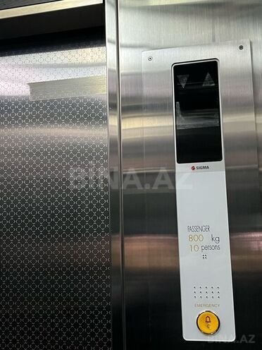 3 otaqlı yeni tikili - Şah İsmayıl Xətai m. - 101 m² (10)