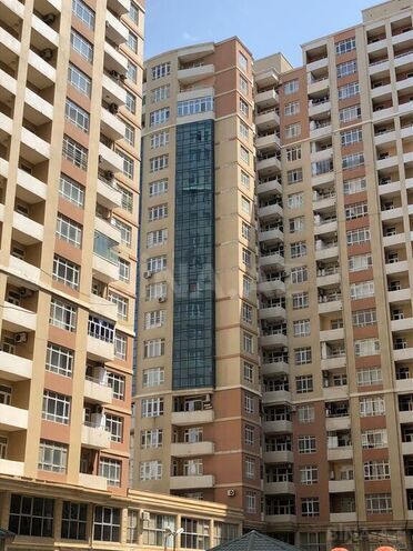 3 otaqlı yeni tikili - Şah İsmayıl Xətai m. - 101 m² (5)