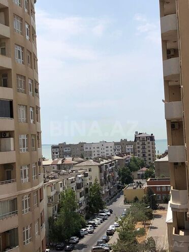 3 otaqlı yeni tikili - Şah İsmayıl Xətai m. - 101 m² (6)
