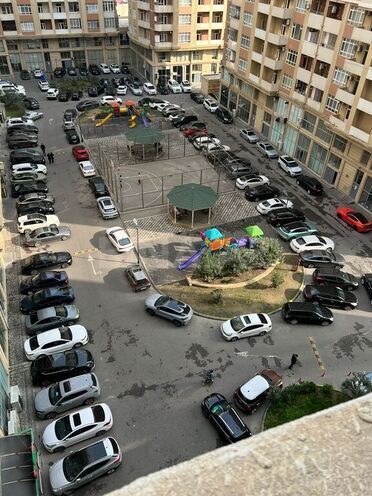 3 otaqlı yeni tikili - Şah İsmayıl Xətai m. - 101 m² (2)