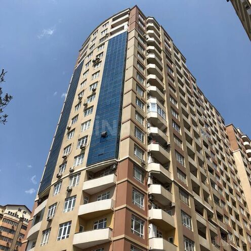 3 otaqlı yeni tikili - Şah İsmayıl Xətai m. - 101 m² (1)