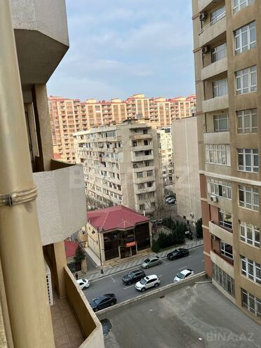 3 otaqlı yeni tikili - Şah İsmayıl Xətai m. - 101 m² (4)