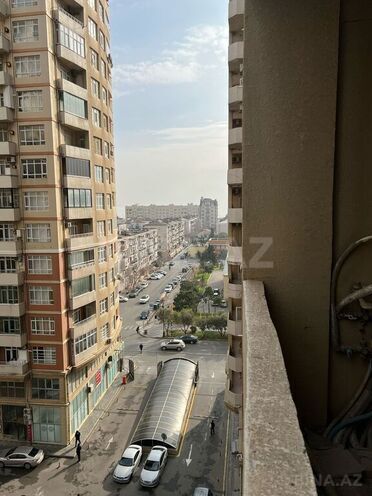 3 otaqlı yeni tikili - Şah İsmayıl Xətai m. - 101 m² (3)