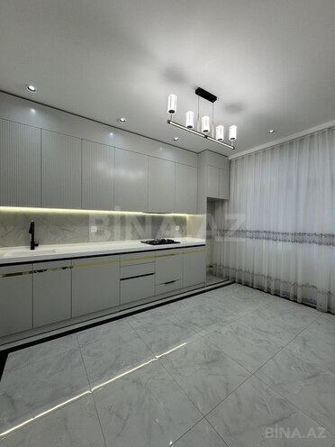 3 otaqlı yeni tikili - Həzi Aslanov m. - 105 m² (4)