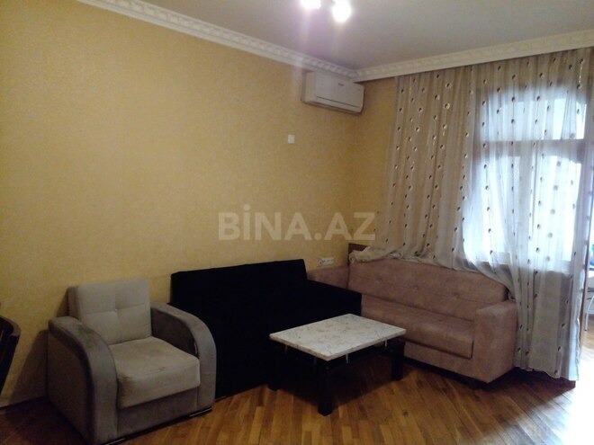 2 otaqlı yeni tikili - İnşaatçılar m. - 55 m² (7)