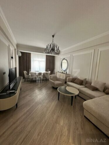 2 otaqlı yeni tikili - 8 Noyabr m. - 110 m² (1)