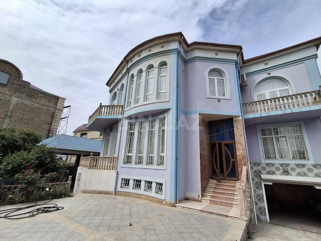 8 otaqlı həyət evi/bağ evi - Biləcəri q. - 390 m² (4)