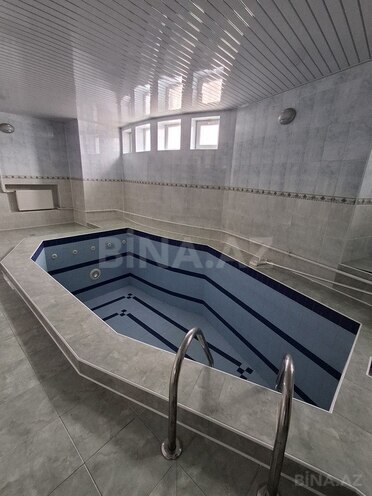 8 otaqlı həyət evi/bağ evi - Biləcəri q. - 390 m² (12)