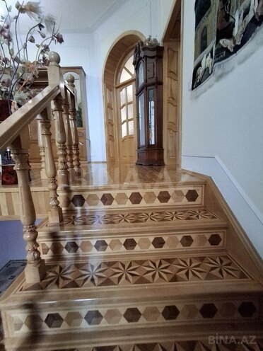 8 otaqlı həyət evi/bağ evi - Biləcəri q. - 390 m² (11)