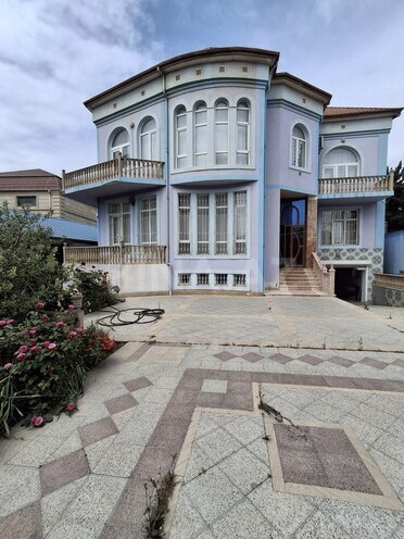 8 otaqlı həyət evi/bağ evi - Biləcəri q. - 390 m² (10)