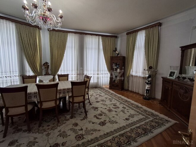 8 otaqlı həyət evi/bağ evi - Biləcəri q. - 390 m² (17)