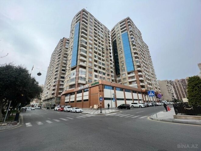 2 otaqlı yeni tikili - Şah İsmayıl Xətai m. - 83 m² (1)
