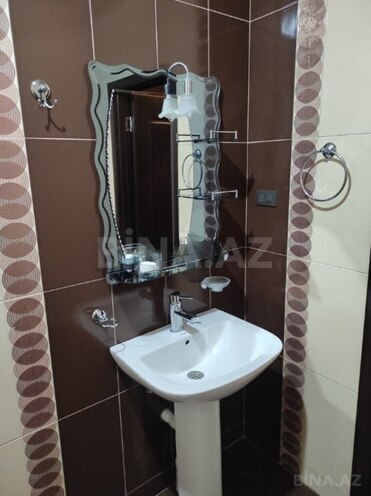 2 otaqlı yeni tikili - Şah İsmayıl Xətai m. - 83 m² (8)