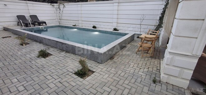 4 otaqlı həyət evi/bağ evi - Nardaran q. - 150 m² (1)