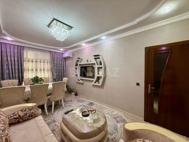 4 otaqlı köhnə tikili - Xalqlar Dostluğu m. - 110 m² (3)
