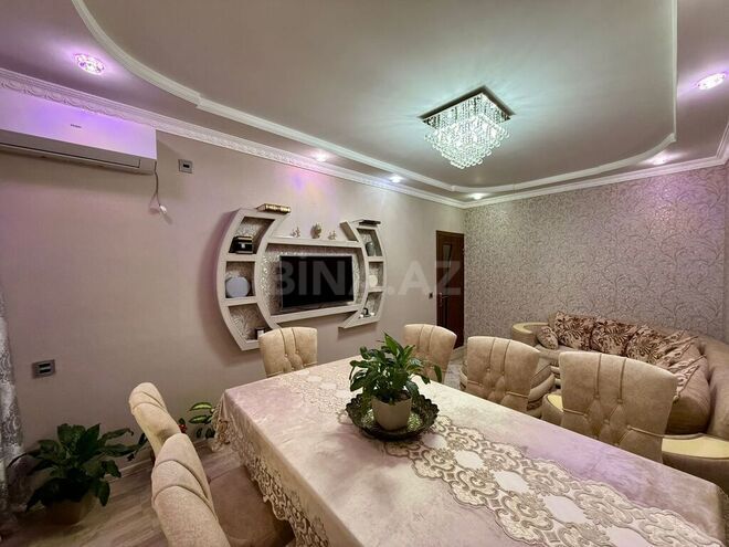 4 otaqlı köhnə tikili - Xalqlar Dostluğu m. - 110 m² (4)