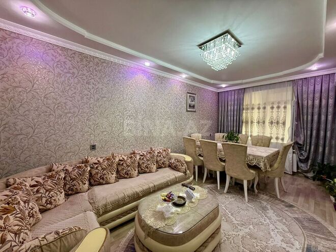 4 otaqlı köhnə tikili - Xalqlar Dostluğu m. - 110 m² (1)