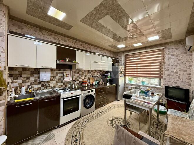 4 otaqlı köhnə tikili - Xalqlar Dostluğu m. - 110 m² (19)