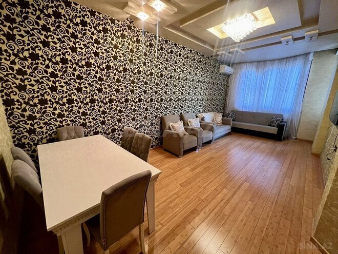 3 otaqlı yeni tikili - Nərimanov r. - 120 m² (3)