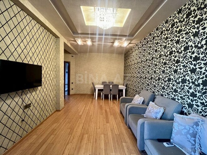 3 otaqlı yeni tikili - Nərimanov r. - 120 m² (5)