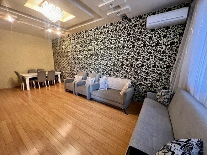 3 otaqlı yeni tikili - Nərimanov r. - 120 m² (4)