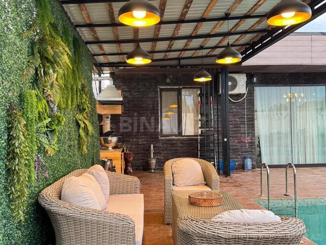 3-комн. дом/дача - пос. Нардаран - 150 м² (6)