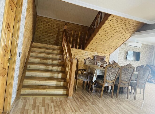 8 otaqlı həyət evi/bağ evi - Ağcabədi - 200 m² (5)