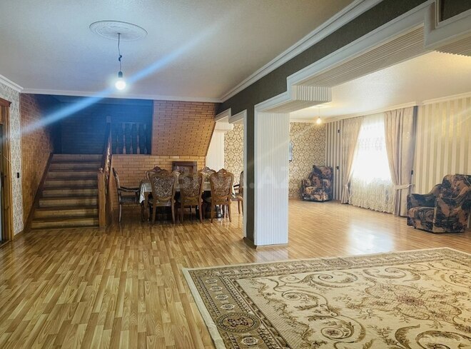 8 otaqlı həyət evi/bağ evi - Ağcabədi - 200 m² (2)