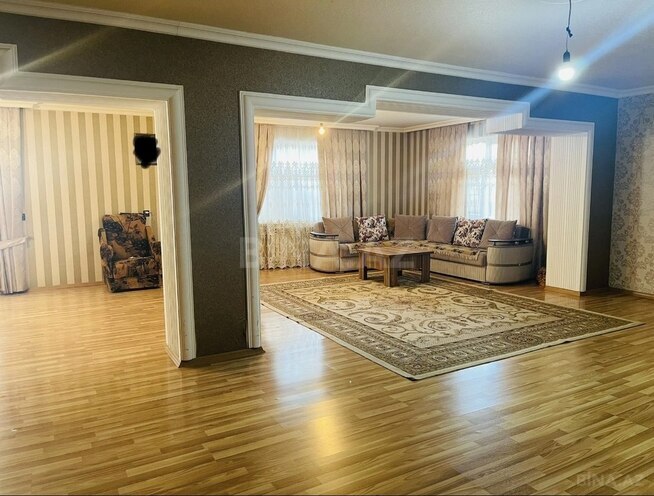 8 otaqlı həyət evi/bağ evi - Ağcabədi - 200 m² (3)