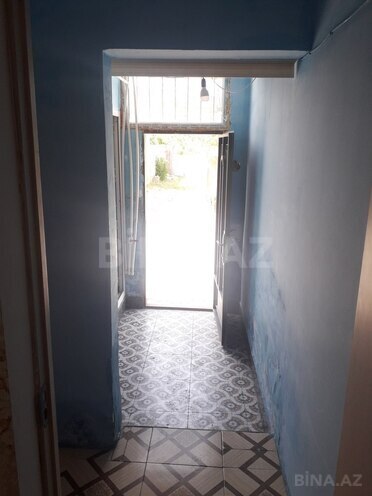 1 otaqlı həyət evi/bağ evi - Binəqədi q. - 22 m² (4)