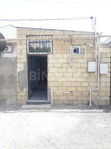1 otaqlı həyət evi/bağ evi - Binəqədi q. - 22 m² (9)