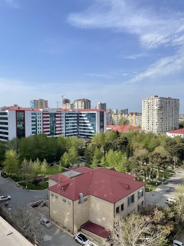 2-комн. новостройка - Насиминский  р. - 80.5 м² (17)