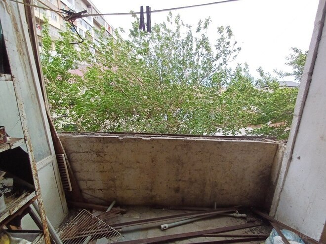 4 otaqlı köhnə tikili - Hövsan q. - 50 m² (8)